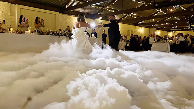 Wedding Dry Ice